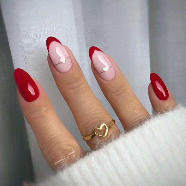 Red Dress Nail Design Inspiration For Women