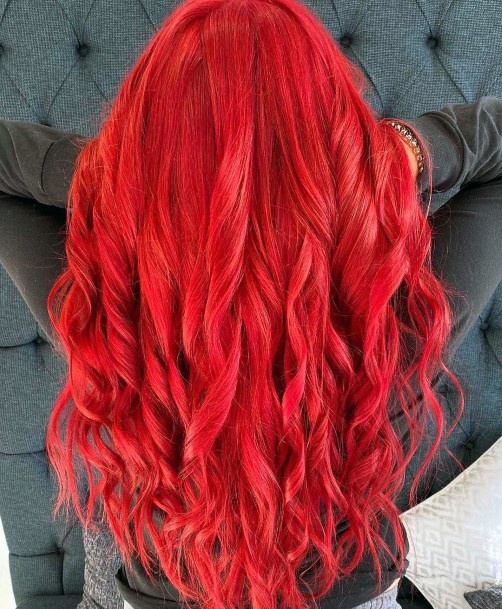 Red Hairstyless Feminine Ideas