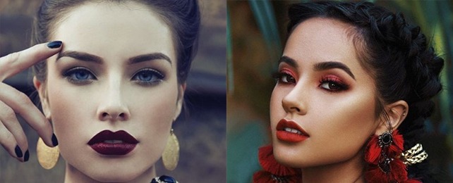 Top 60 Best Red Lipstick Looks For Women – Sultry Lip Makeup