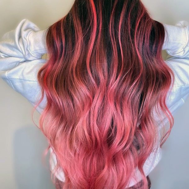 Top 100 Best Red Ombre Hairstyles For Women - Hot Hair Ideas