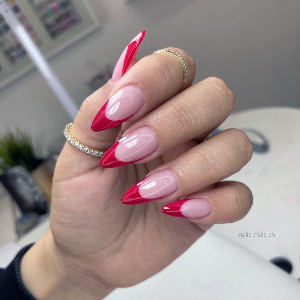 Red Summeric Womens Red Summer Nail Designs