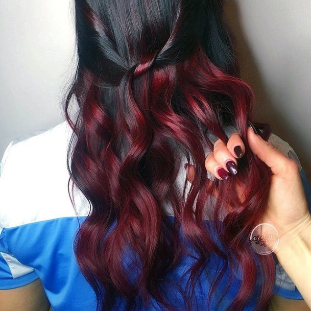 Red Womens Hairstyles Ideas