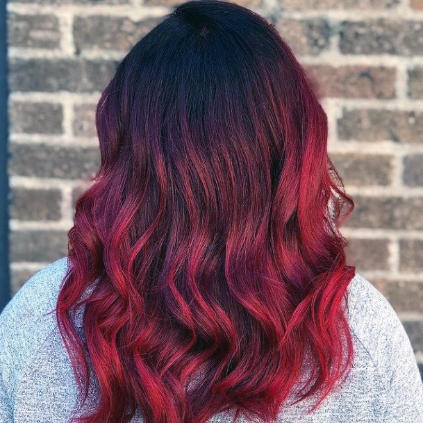 Red Womens Hairstyles