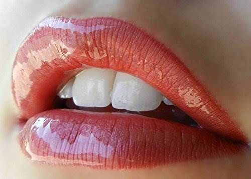 Reddish Pink Lips Makeup Looks Women