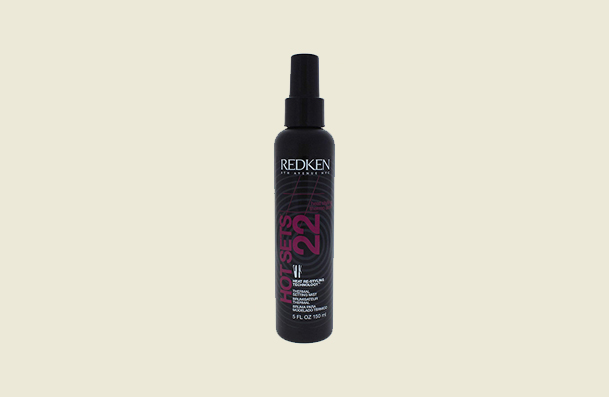 Redken Hot Sets 22 Thermal Setting Mist Heat Protectant For Women