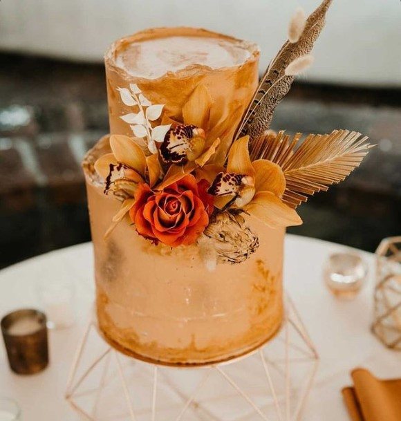 Regal 2 Tier Wedding Cake