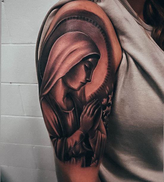 Religious Womens Tattoo Ideas