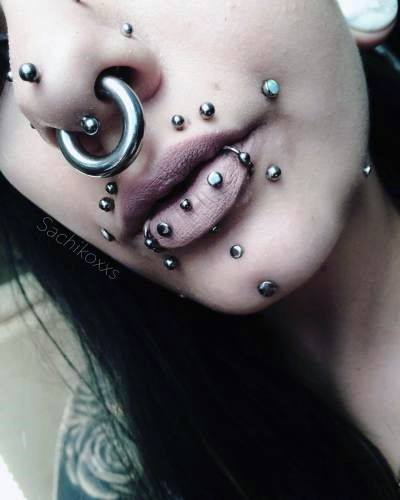 Remarkable Facial Piercing Inspirational Ideas For Women