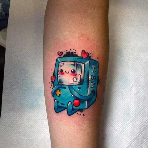 Remarkable Womens Adventure Time Tattoo Ideas