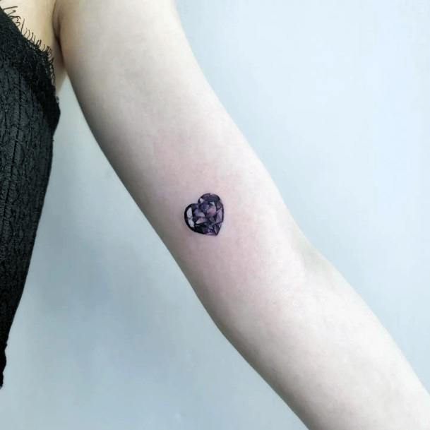 Remarkable Womens Amethyst Tattoo Ideas