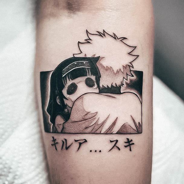 Remarkable Womens Anime Tattoo Ideas