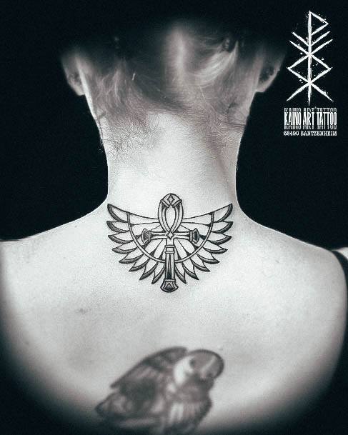 Remarkable Womens Ankh Tattoo Ideas