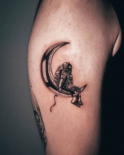 Remarkable Womens Astronaut Tattoo Ideas