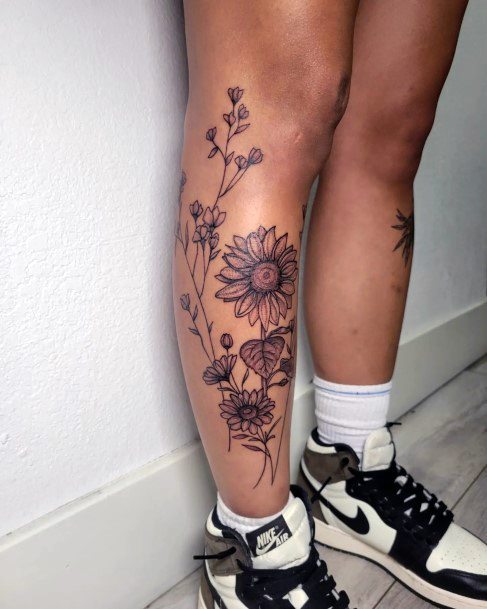 Remarkable Womens Babys Breath Tattoo Ideas