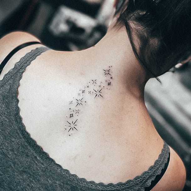 Remarkable Womens Back Of Neck Tattoo Ideas