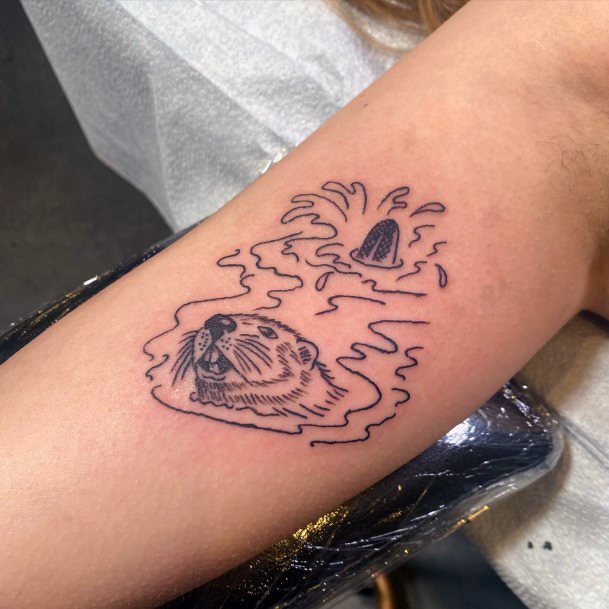 Remarkable Womens Beaver Tattoo Ideas