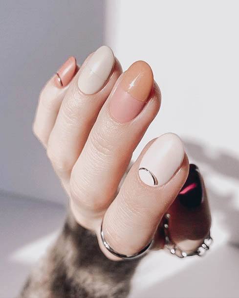 Remarkable Womens Beige Nail Ideas