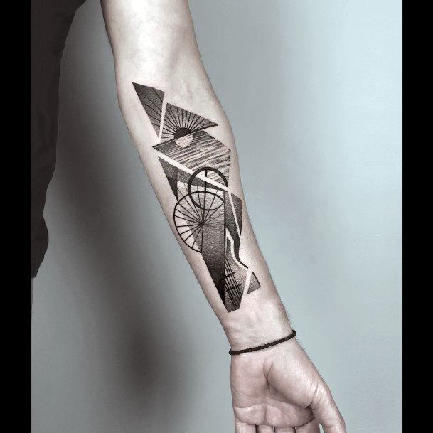 Remarkable Womens Bicycle Tattoo Ideas