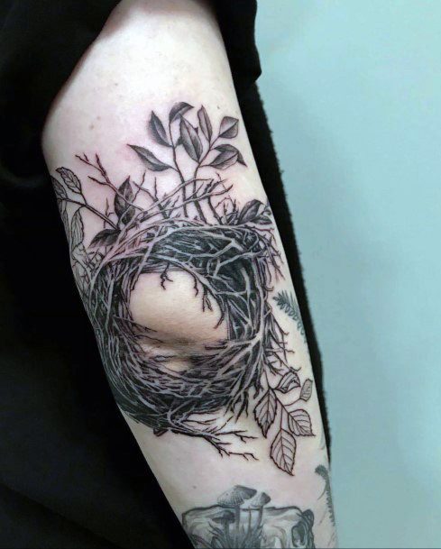 Remarkable Womens Birds Nest Tattoo Ideas