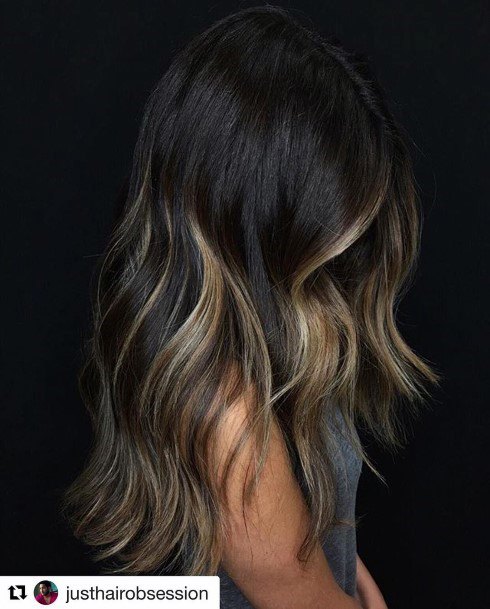 Remarkable Womens Black Ombre Hairstyles Ideas