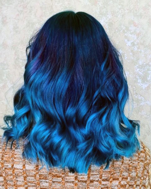 Remarkable Womens Blue Hairstyles Ideas