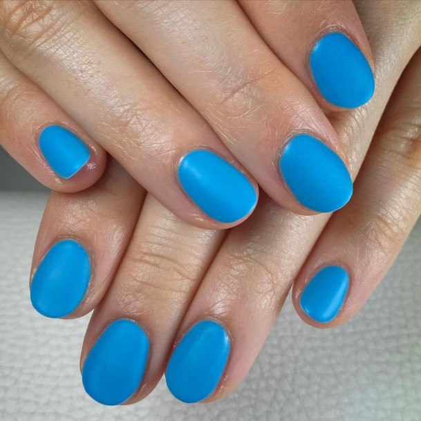 Remarkable Womens Blue Summer Nail Ideas