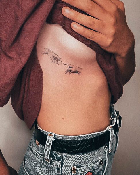 Remarkable Womens Boob Tattoo Ideas