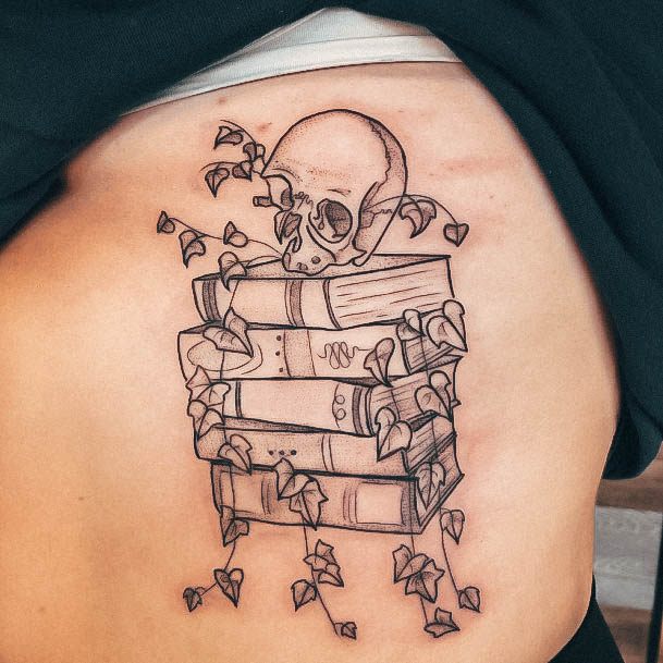 Remarkable Womens Book Tattoo Ideas