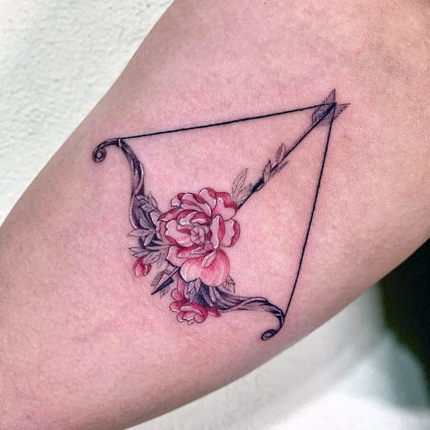 Remarkable Womens Bow And Arrow Tattoo Ideas