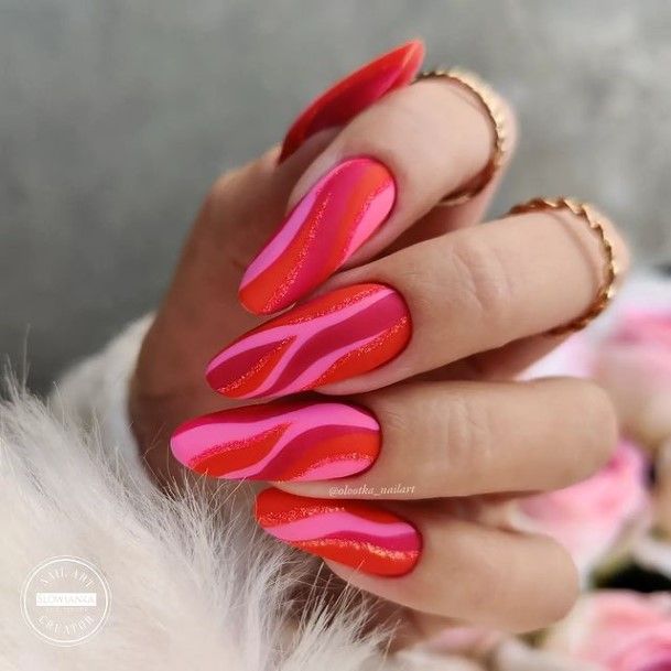 Remarkable Womens Bright Nail Ideas