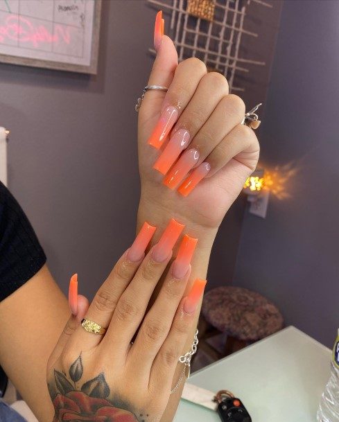 Remarkable Womens Bright Ombre Nail Ideas