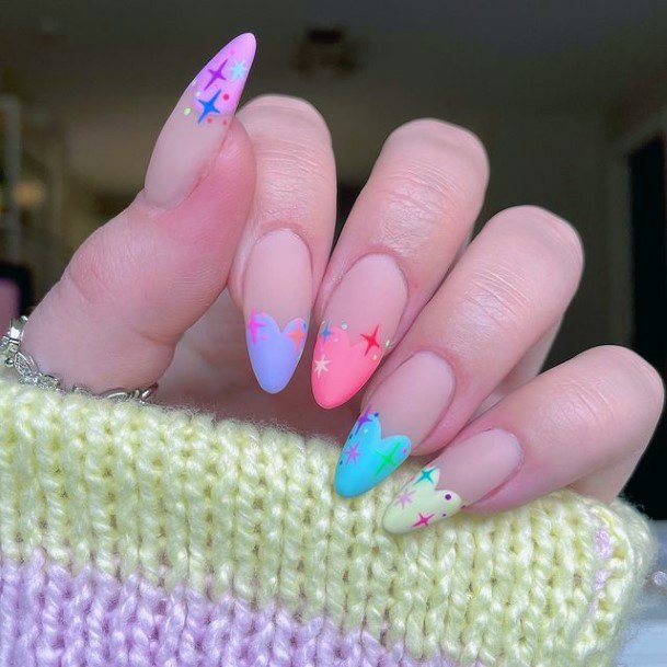 Remarkable Womens Bright Summer Nail Ideas