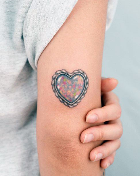 Remarkable Womens Brooch Tattoo Ideas