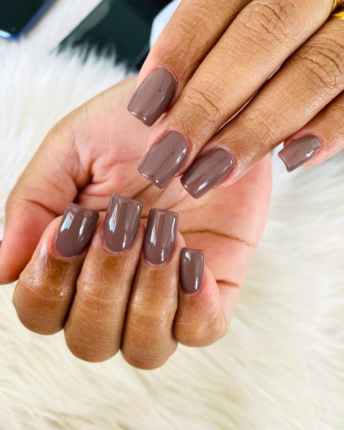 Remarkable Womens Brown Dress Nail Ideas