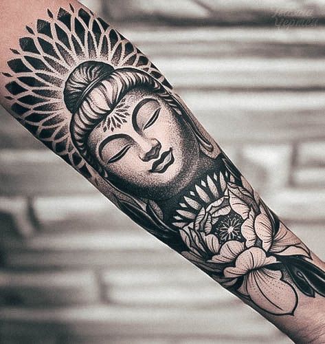 Remarkable Womens Buddha Tattoo Ideas