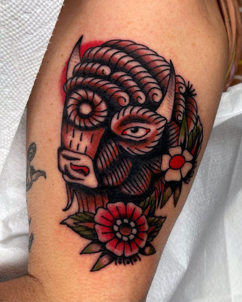 Remarkable Womens Buffalo Tattoo Ideas