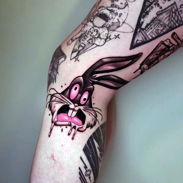 Remarkable Womens Bugs Bunny Tattoo Ideas