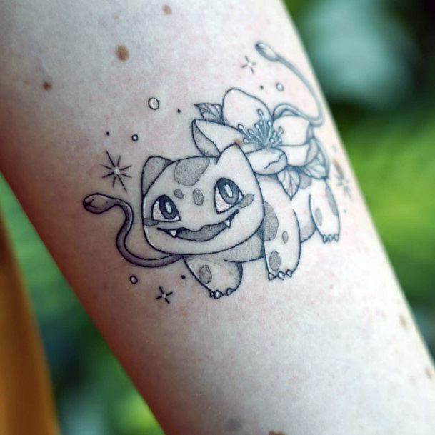 Remarkable Womens Bulbasaur Tattoo Ideas