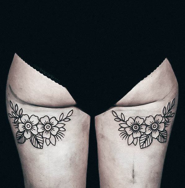Top 100 Best Butt Tattoo Ideas For Women  Rear Female Designs