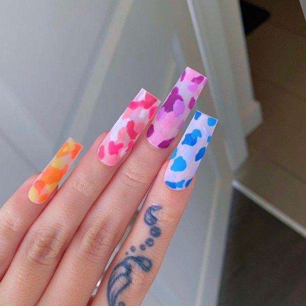 Remarkable Womens Camo Nail Ideas