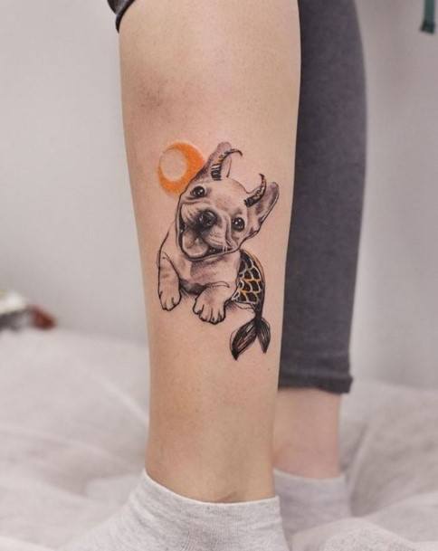 Remarkable Womens Capricorn Tattoo Ideas