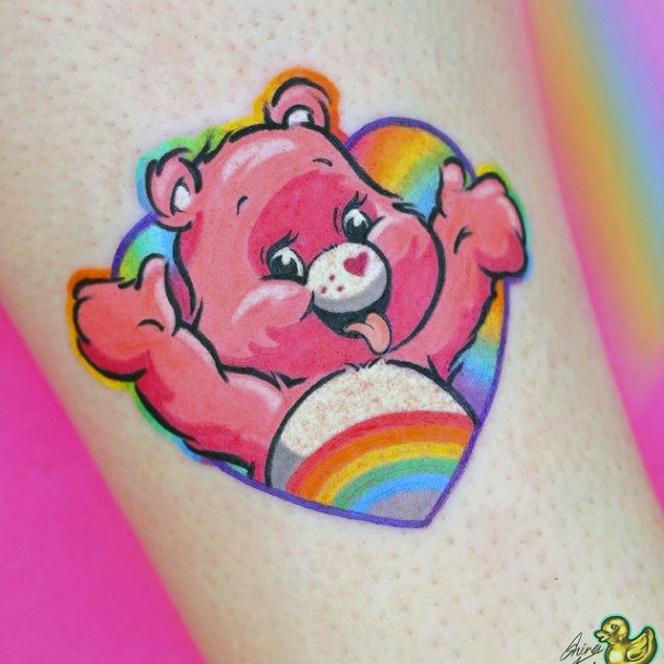 Remarkable Womens Carebears Tattoo Ideas