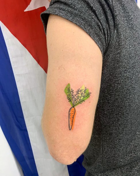 Remarkable Womens Carrot Tattoo Ideas