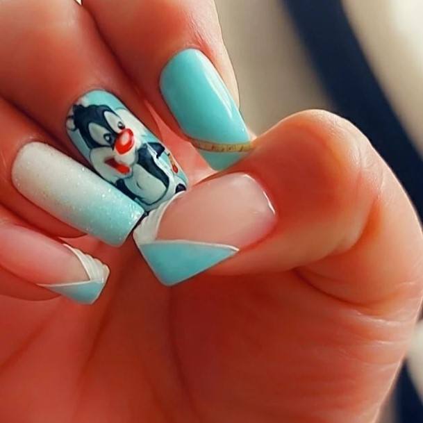 Remarkable Womens Cartoon Nail Ideas