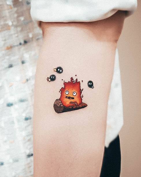 Remarkable Womens Cartoon Tattoo Ideas