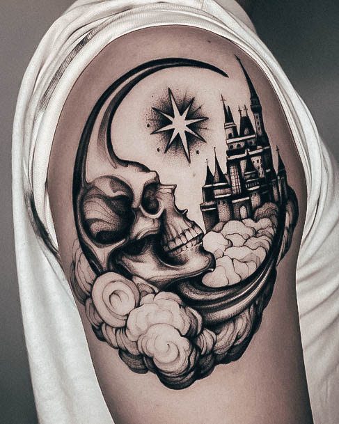 Remarkable Womens Castle Tattoo Ideas