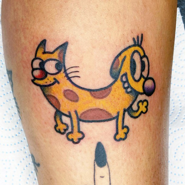 Remarkable Womens Catdog Tattoo Ideas