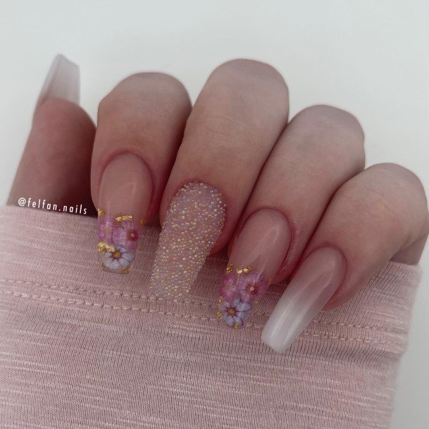 Remarkable Womens Caviar Nail Ideas