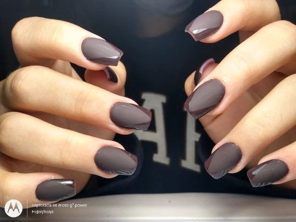 Remarkable Womens Chocolate Nail Ideas