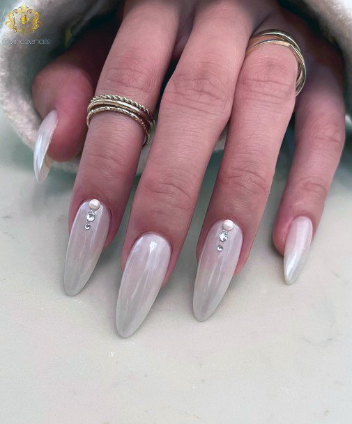 Remarkable Womens Chrome Nail Ideas